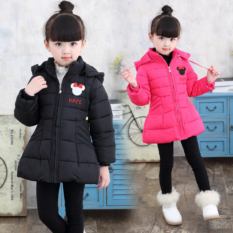 Manteau pour fille en mélange - Ref 2164188 Image 7
