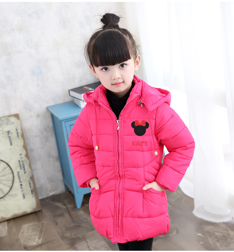 Manteau pour fille en mélange - Ref 2164188 Image 11