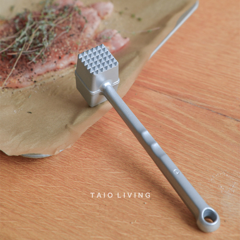 Germany Made WESTMARK Kitchen Knocks Hammered Bull Sledge Hammer Bull Pickpockets Aluminum Bifacial Beat Meat Hammer Home Pine Meat