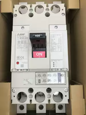 Original MCCB Mitsubishi molded case circuit breaker NF400-SEW 3P 200-400A current adjustable air open special price