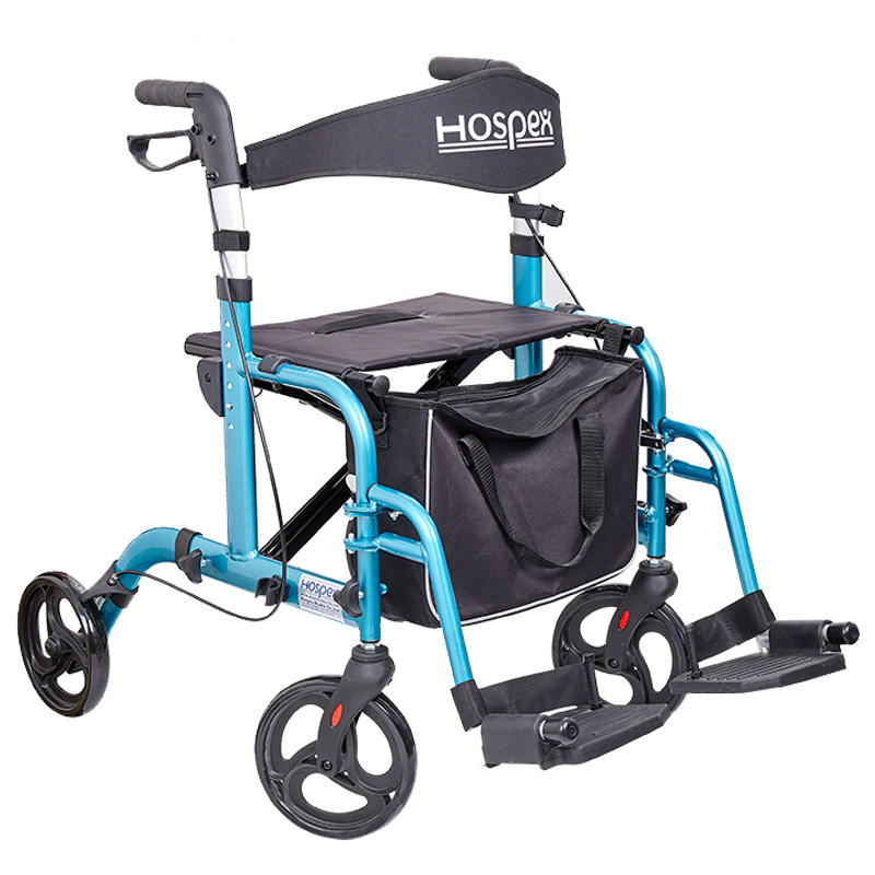 Buy Elderly trolley elderly shopping cart to buy vegetable walker four