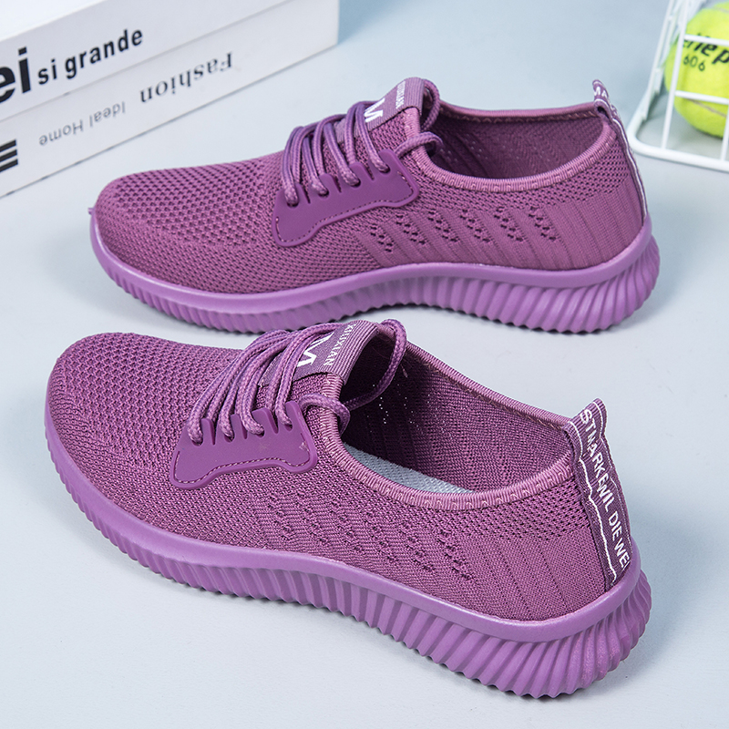 Spring and Autumn New Old Beijing Shoes Breathable Light and Comfortable Sports Shoes Fashion and Leisure Mom Shoes