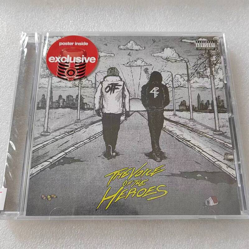 In-Stock Rap Music Lil Baby Lil Durk the Voice of the with Additional Songs Unopened C458 In-Stock Rap Music Lil Baby Lil Durk the Voice of the with Additional Songs Unopened C458