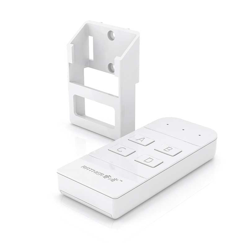 433 radio frequency remote control automatic door ultra-long distance super-strong garage door learning code roll of curtain door gate roll gate