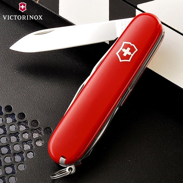 ດັ້ງເດີມຂອງແທ້ຈິງ Swiss Army Knife 91MM Tinker 1.4603 Victorinox ນໍາເຂົ້າຫຼາຍຫນ້າທີ່ພັບມີດສະວິດເຊີແລນຂອງແທ້