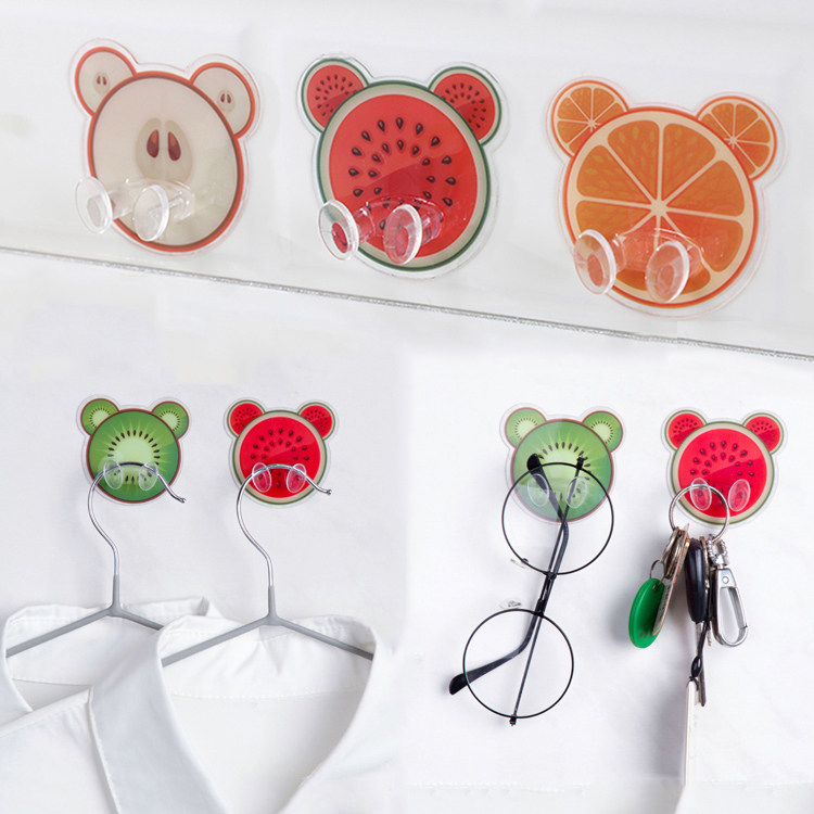 Creative Power Plug Hook Kitchen Wire Adhesive Wall-mounted Wall-mounted Free punch powerful socket No-mark adhesive hook