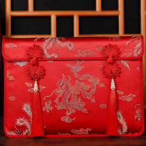 Engagement red envelopes 30000 to 200000 yuan engagement wedding golden full moon creative gift red envelopes wedding supplies Chinese style