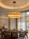 Song's Aesthetic Chandelier Restaurant Booth Light New Chinese Zen Style Chandelier Modern Minimalist Designer Lighting