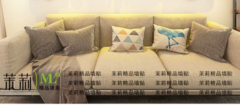 Sáng tạo hoa 3d pha lê acrylic ba chiều tường sticker bữa ăn phòng khách sofa phòng ngủ TV nền tường trang trí nhà - TV