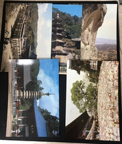 (Sunshine Post Spring Agency) Korea Postcard International Stamp Exhibition Scenic Spots 49