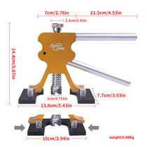 Car dent repair tool body dent seamless repair puller free sheet metal seamless pulling dent repair