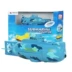 Mini 6 kênh tàu ngầm không dây điều khiển từ xa mô phỏng tàu ngầm sạc nước chơi mô hình đồ chơi hồ cá pin lithium đồ chơi búp bê Đồ chơi điều khiển từ xa