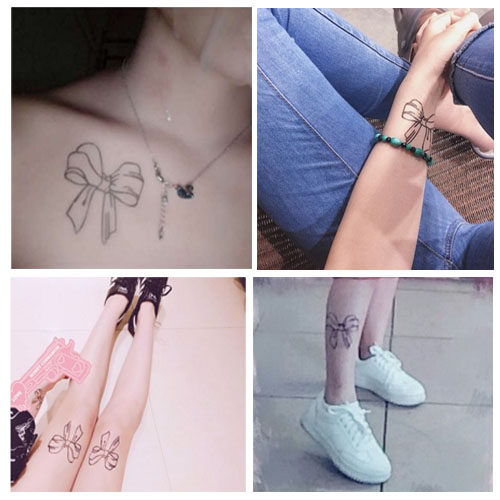 Cute Girl Arm Tattoos