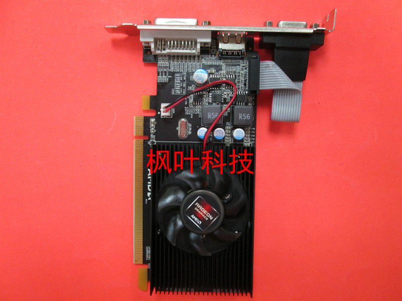 R5 230 graphics card 2G D3 knife card half-height graphics card office size motherboard universal support 10 generations