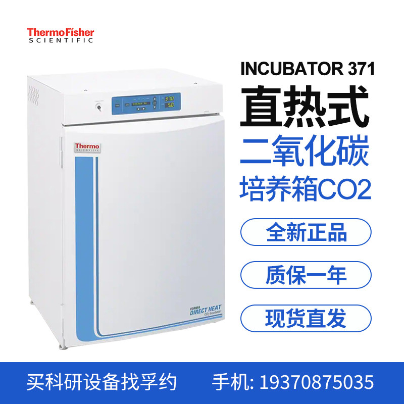 Forma气套式CO2培养箱184L高温灭菌371直热式 311 3111