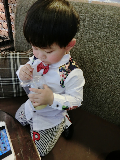 Chemise garcon à manche longue - Ref 2073153 Image 24