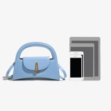 Небольшая дизайнерская сумка на одно плечо, изысканный стиль