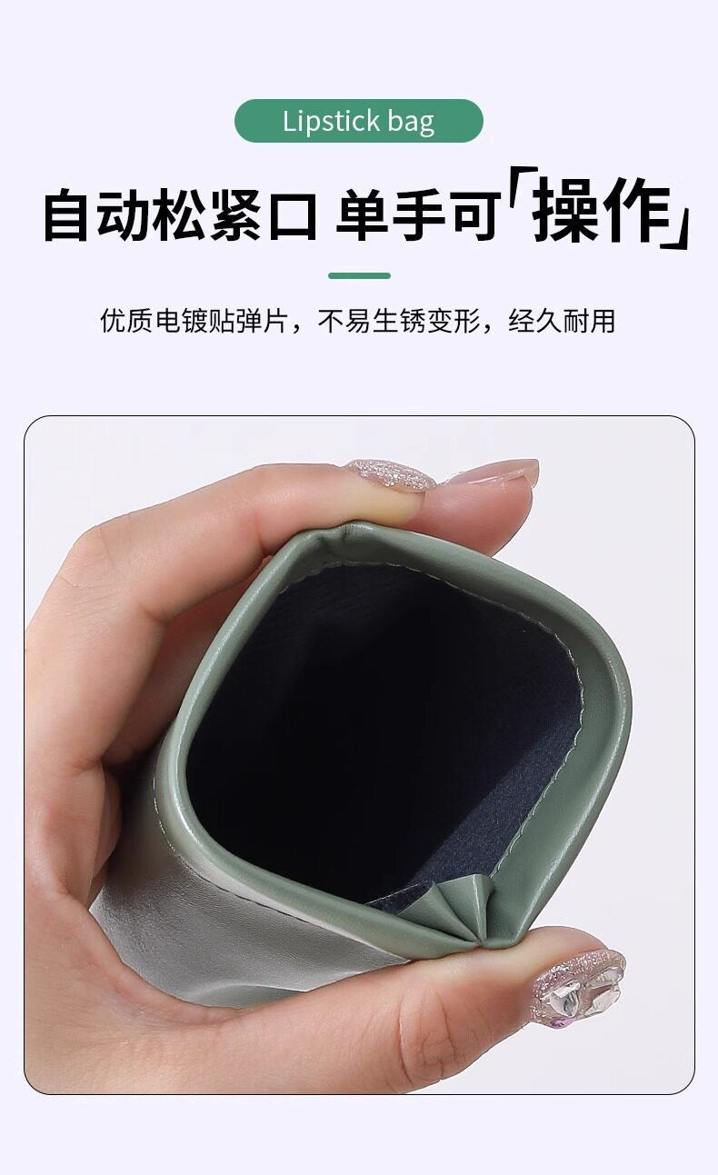 Ящики для хранения очков 眼镜收纳袋抗压便携式墨镜太阳镜自动闭合弹片收纳盒眼睛收纳包女 Other home