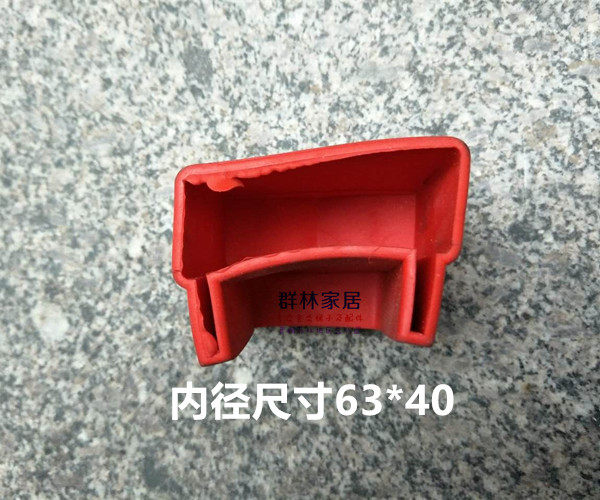 Joint Lifting Multifunction Engineering Ladder Herringbone Ladders Plastic Anti-Slip Foot Footbed Aluminum Alloy Ladder Accessories Foot guard corner