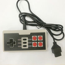  FC little Overlord TV game console learning machine handle brand new ABS material NES7 pin 9 pin 15 pin USB