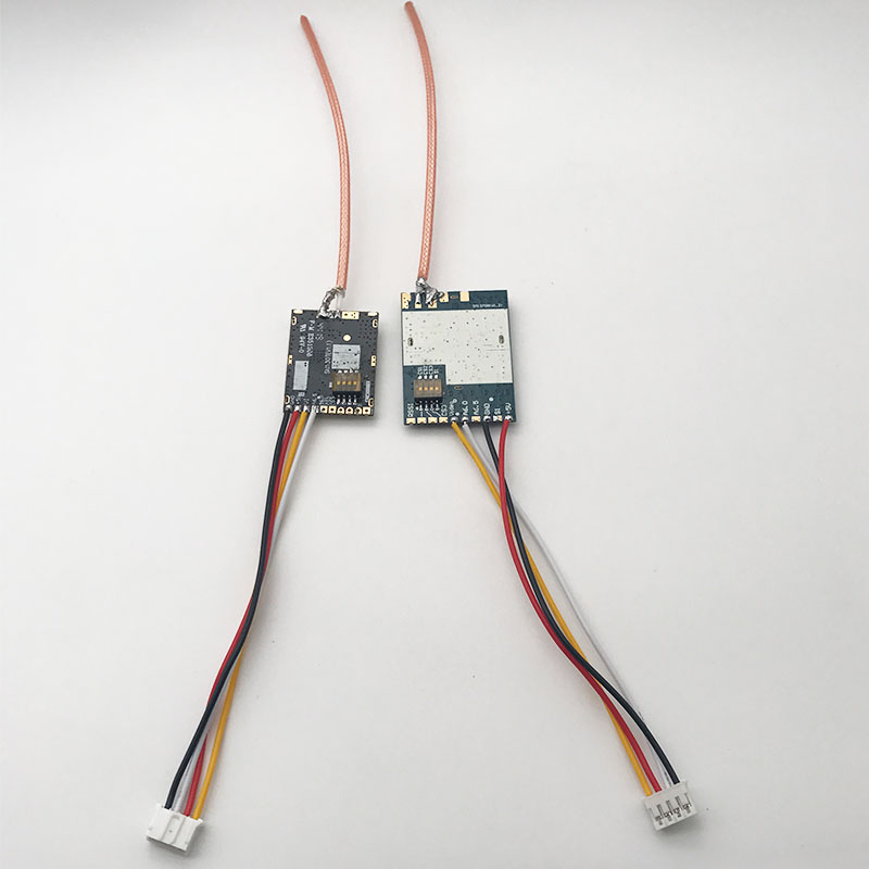 1 2G wireless 700MW FPV transmitter and receiver module 8 frequency points 3 7-5V power supply 1 2G transmitter