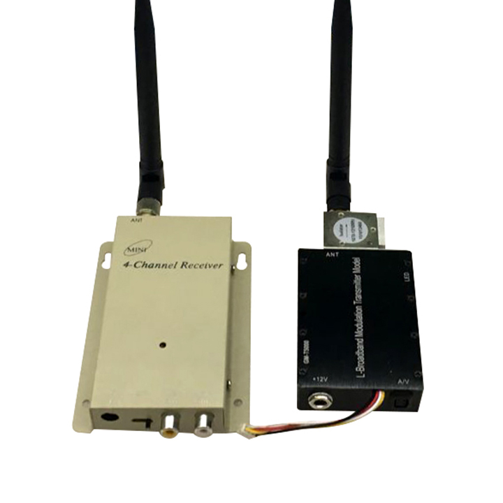 1 2G 5W Enhanced Wireless Video Transmitter Receiver 1 2G Wireless Monitoring Security Elevator Dedicated