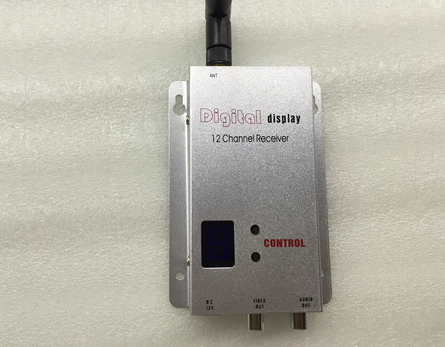 BBT 1 2G wireless 12 channel digital display Wireless Transmitter single receiver