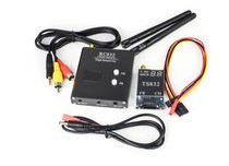 New version 48 Frequency 5 8G 600MW Transmitter TS832 RC832 5 8G Receiver