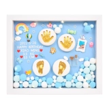 Детские отпечатки рук и ног для новорожденных для младенца, сувенир, фоторамка, отпечаток рук, чернильная подушечка