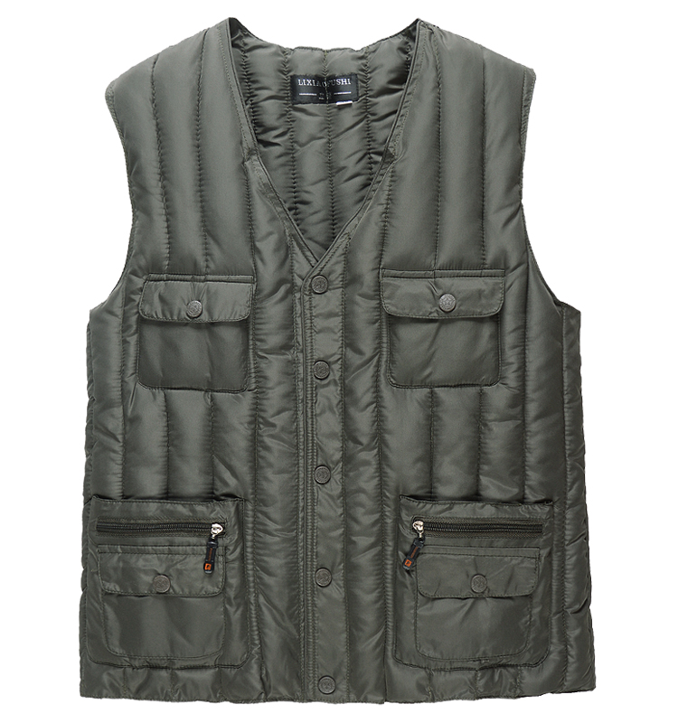Débardeur homme Cotton vest pour hiver - Ref 1585239 Image 45