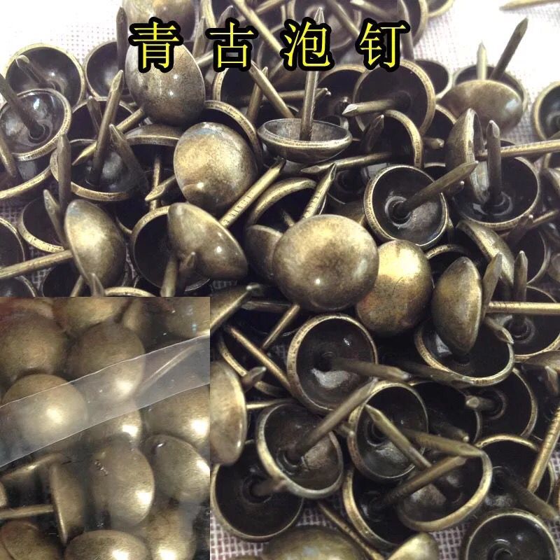 Antique Bubble Nails Sofa Nails Water Clay Nail Retro Door Nails Copper Foam Nail-pins Nail Decorative Drum Nails