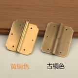 5x6 см китайская антикварная мебель чистая бронзовая дверь