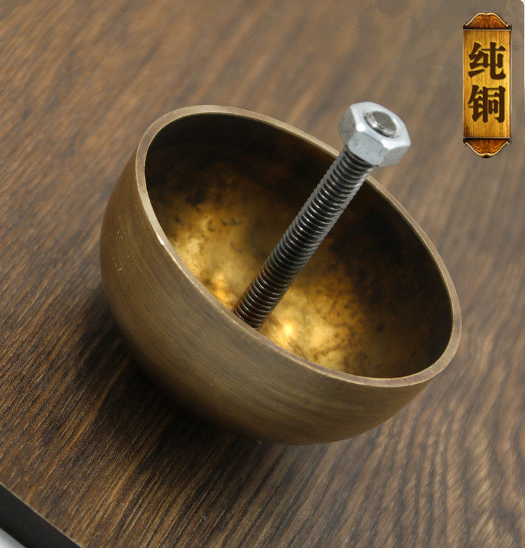 Chinese antique door bubble nail mirror nail iron door wooden door decoration large rivet glass door butt custom copper nail round nail