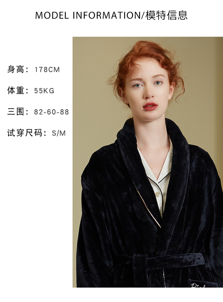 Lalas Peach Frida Nightgown Women Winter Thicken Plus Long Warm Pyjama Mùa thu Coral Flannel Flannel đầm ngủ 2 dây