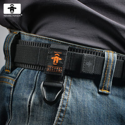 City Walker D Buckle Pendant with outdoor tactical Function, belt buckle, quick hanging accessory, keychain EDC