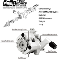 PAUL I S KLAMPER highway disc brake brake clamp straight brake clamp