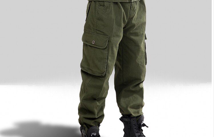 Pantalon en vrac pour jeunesse en coton pour été - Ref 1475785 Image 4