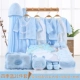 Bộ quần áo trẻ sơ sinh bằng vải cotton cho bé sơ sinh 0-3 tháng 6 trăng tròn cho bé bộ quà tặng mùa hè