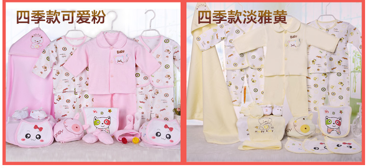 Coffret cadeau pour nouveau-né - Vêtements + Fournitures - Ref 1953498 Image 14