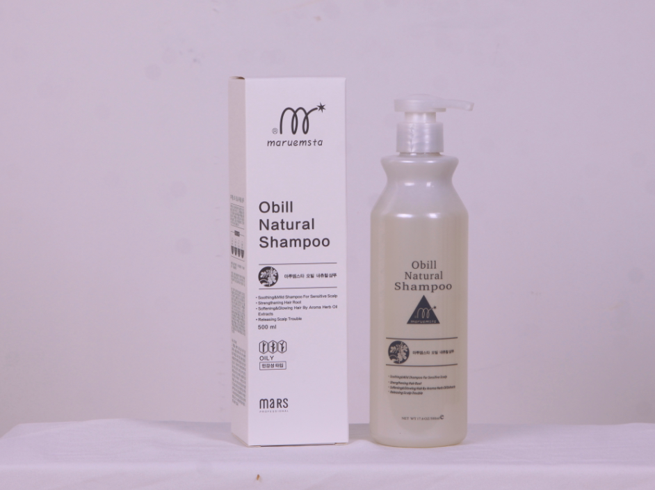 Korean original imported brand silicone oil-free pure natural plant nutrition damaged hair soft shampoo