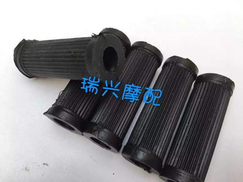 Golden City Bell Wood AX100 Locomotive Accessories Start Pole Leather Changchun Suzuki AX100 wood slapped with fire stick