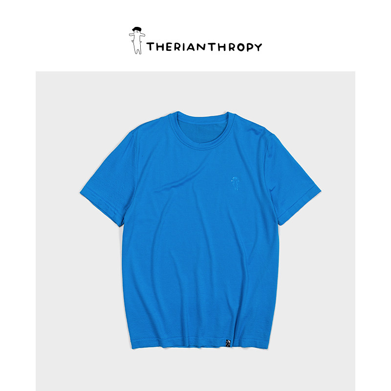 ORC MERINO LIGHT Wool Breathable Moisture-wicking Crew Neck Short Sleeve T-Shirt