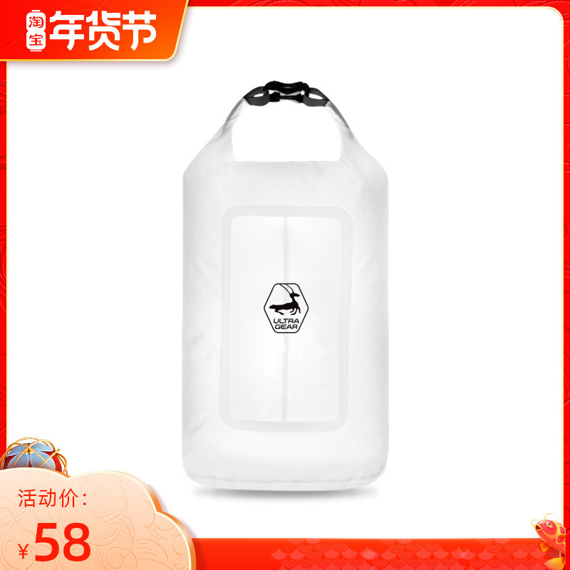 Excellent UG waterproof storage bag CORDURA FABRIC 30D Silicon coated wear-resistant tear