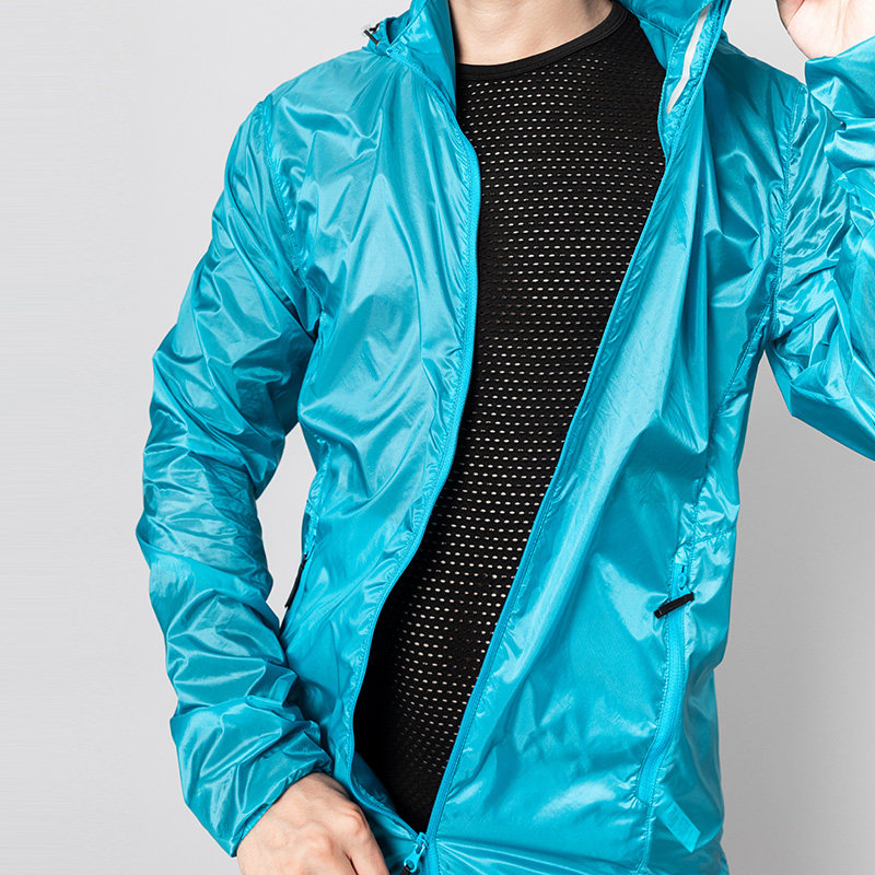 Upole UG men's spring running sports light and thin breathable Lianhood Skin Cloister WINDPROOF CLOTHING SUNSCREEN
