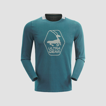 Excellent UG five-color mens one knitted lightweight quick-drying long-sleeved T-shirt