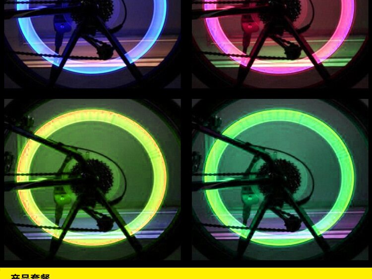 Lumière vélo - feux de Valve - Ref 2398570 Image 10