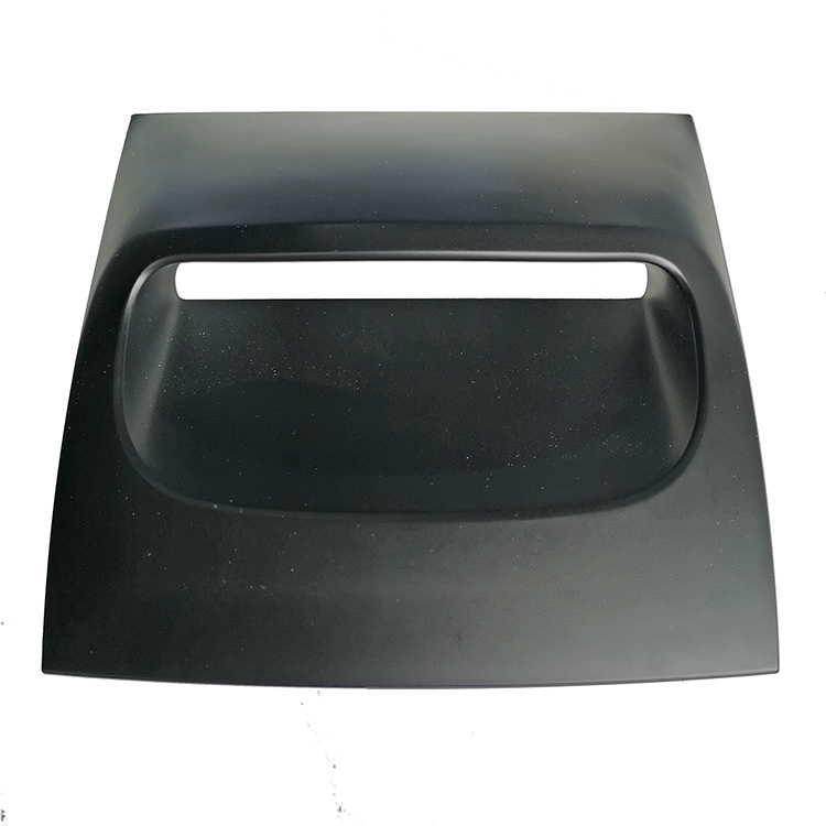 Clock panel applies 12-13 Emmy EC7 RV 718715 mid-control meter bench cover plate cover plate cover