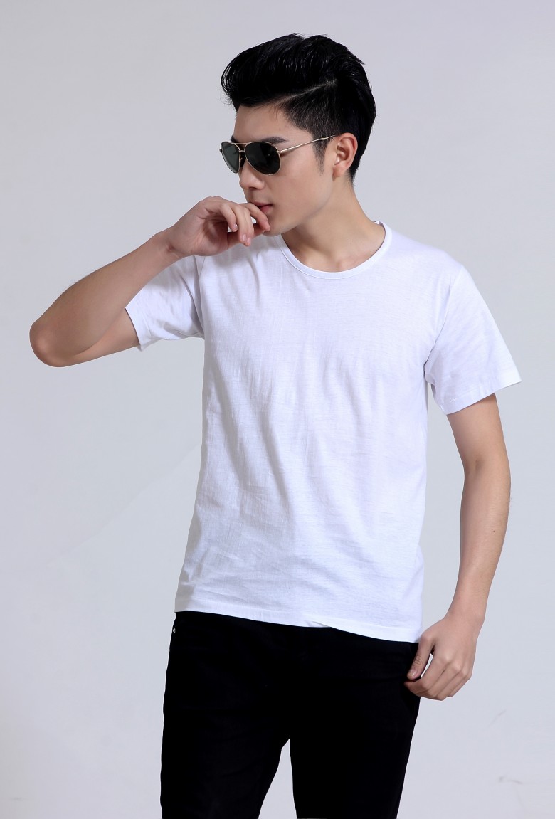 Áo blouse nam trung niên cotton cotton ngắn tay áo vest mùa hè mỏng mỏng rộng kích thước cotton trắng áo lót nam sát nách