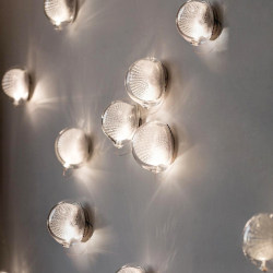 Canadian Bemci 76S Jellyfish Hedgehog Ball Wall Lamp Designer House Hotel Living Room Background Wall Lamp