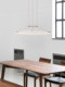 Italian Designer Ring-Shaped Chandelier for Living Room and Dining Room, Modern Minimalist Showroom Model House Villa Bedroom Creative Lamp